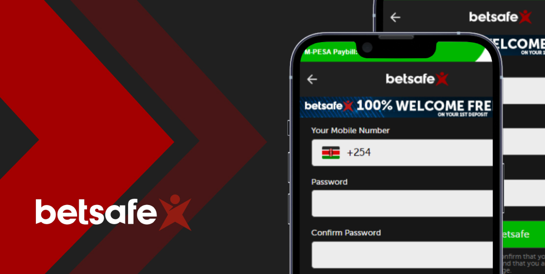 Register Betsafe Kenya